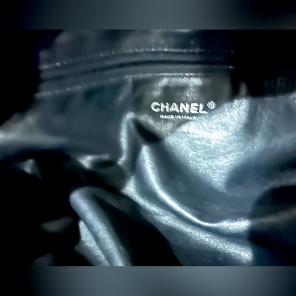 CHARCOAL GRAY CALFSKIN LUXE LIGNE BOWLER MEDIUM - Picture 5 of 5